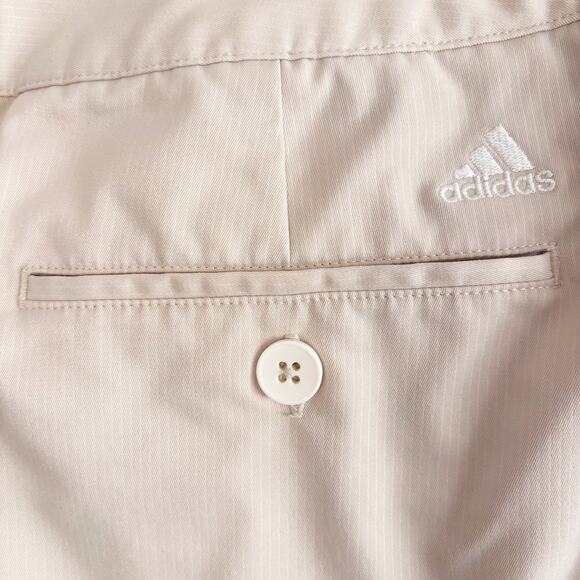 Adidas Women's ClimaCool Sz 10 Cream Golf Tennis Athletic Skirt w/Shorts RN88387 - Picture 6 of 11